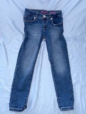 The Children's Place Girls Super Skinny Jeans Size 6